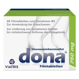 DONA 750 mg filmovertrukne tabletter, 20 stk