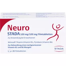 NEURO STADA Filmovertrukne tabletter, 20 stk