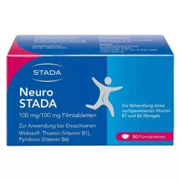 NEURO STADA Filmovertrukne tabletter, 50 stk