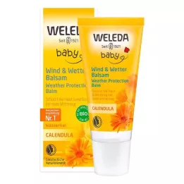 WELEDA Calendula vind- og vejrbalsam, 30 ml