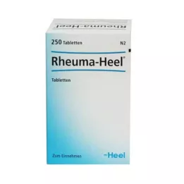 RHEUMA HEEL Tabletter, 250 stk