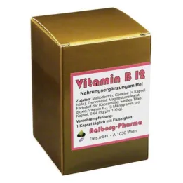 Vitamin B12 kapsler, 60 stk
