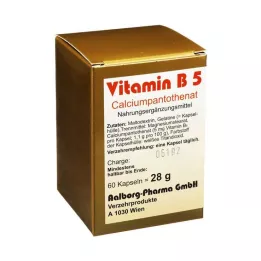 VITAMIN B5 KAPSLER, 60 stk