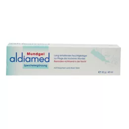 ALDIAMED Mundgel til spyttilskud, 50 g