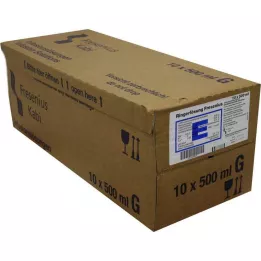 RINGER LÖSUNG Fresenius glas, 10X500 ml