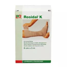 ROSIDAL K bandage 8 cmx5 m, 1 stk