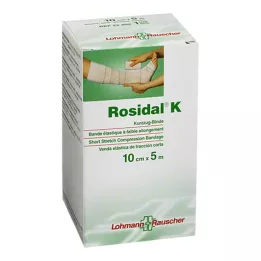 ROSIDAL K bandage 10 cmx5 m, 1 stk