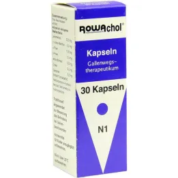 Rowachol bløde kapsler, 30 stk