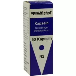 ROWACHOL Bløde kapsler, 50 stk