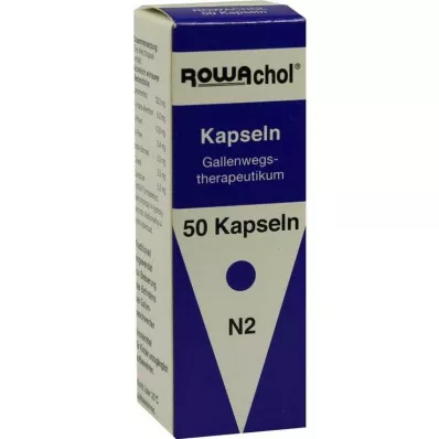 ROWACHOL Bløde kapsler, 50 stk