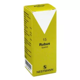 RUBUS SPEZIAL Nr.15 dråber, 50 ml