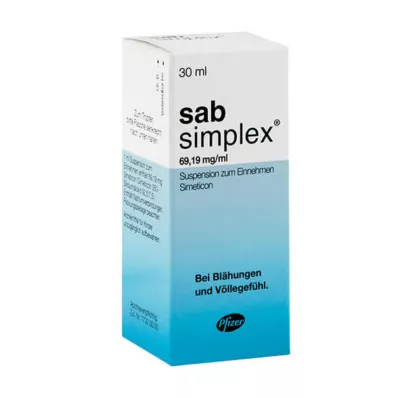 SAB simpleks oral suspension, 30 ml