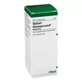 SABAL HOMACCORD Dråber, 30 ml