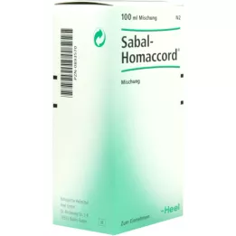 SABAL HOMACCORD Dråber, 100 ml