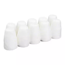 REAGENZGLAS STOPFEN 27-32 mm diameter, 10 stk