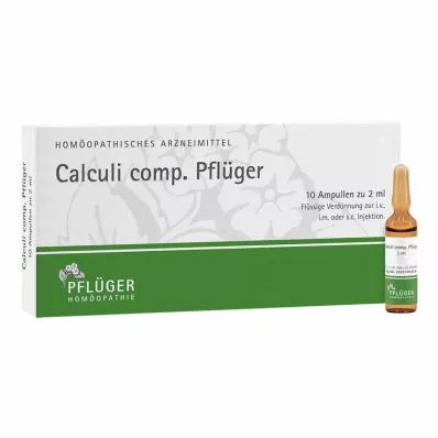 CALCULI COMP.Pflueger ampuller, 10 stk