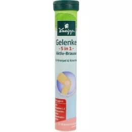 KNEIPP Joints 5i1 aktive brusetabletter, 15 stk