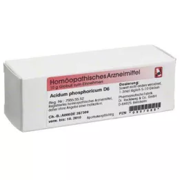 ACIDUM PHOSPHORICUM D 6 kugler, 10 g