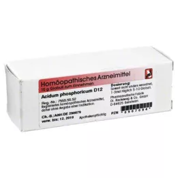 ACIDUM PHOSPHORICUM D 12 kugler, 10 g