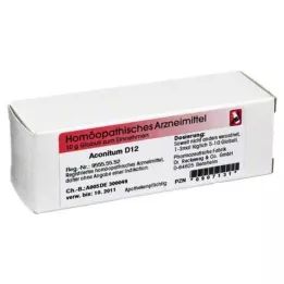 ACONITUM D 12 kugler, 10 g