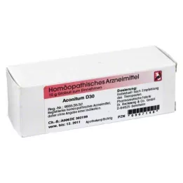 ACONITUM D 30 kugler, 10 g