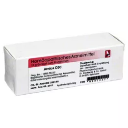 ARNICA D 30 kugler, 10 g