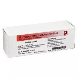 ARNICA D 200 kugler, 10 g