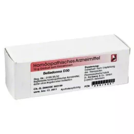 BELLADONNA D 30 kugler, 10 g