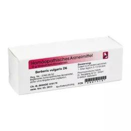 BERBERIS VULGARIS D 6 kugler, 10 g