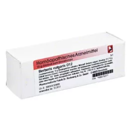 BERBERIS VULGARIS D 12 kugler, 10 g