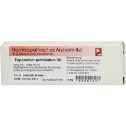 EUPATORIUM PERFOLIATUM D 6 kugler, 10 g