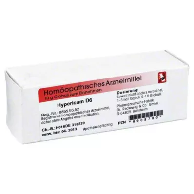 HYPERICUM D 6 kugler, 10 g