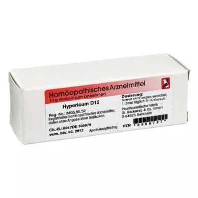 HYPERICUM D 12 kugler, 10 g