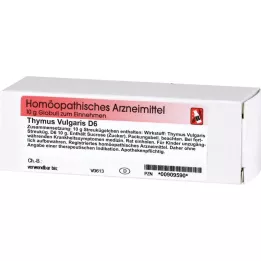 THYMUS VULGARIS D 6 kugler, 10 g