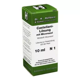 CASTELLANI m. Miconazolopløsning, 10 ml