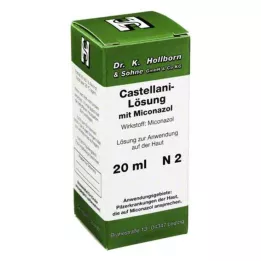 CASTELLANI m. Miconazolopløsning, 20 ml