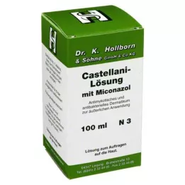 CASTELLANI m. Miconazolopløsning, 100 ml