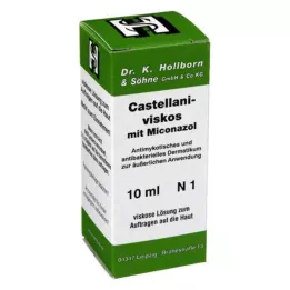 CASTELLANI viskøs m. Miconazolopløsning, 10 ml