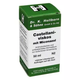 CASTELLANI viskøs m. Miconazolopløsning, 50 ml