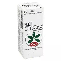 ELEU Curarina dråber 1 ml sibirisk ginseng rodvæskeekstrakt, 50 ml