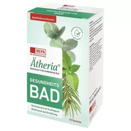 ÄTHERIA revitaliserende sundhedsbad, 10X20 ml