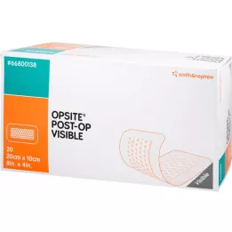 OPSITE Stolpe-OP Synlig 10x20 cm bandage, 20 stk