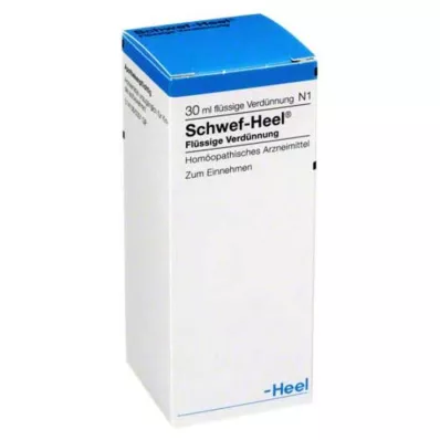 SCHWEF Hældråber, 30 ml