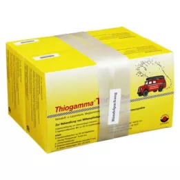 THIOGAMMA Turbosæt injektionsflasker 2X5X50 ml