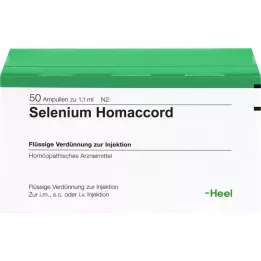 SELENIUM HOMACCORD Ampuller, 50 stk