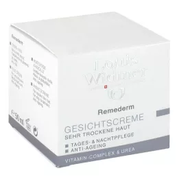 WIDMER Remederm ansigtscreme let parfumeret, 50 ml