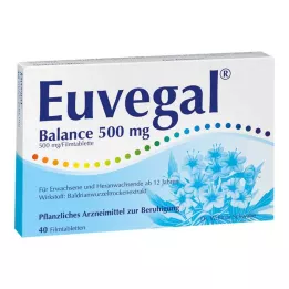 EUVEGAL Balance 500 mg filmovertrukne tabletter, 40 stk