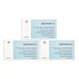 ENZYMAX K kapsler, 360 stk