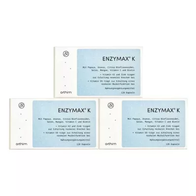 ENZYMAX K kapsler, 360 stk ENZYMAX K kapsler, 360 stk