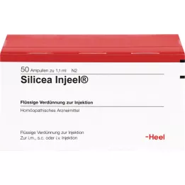 SILICEA INJEEL Ampuller, 50 stk